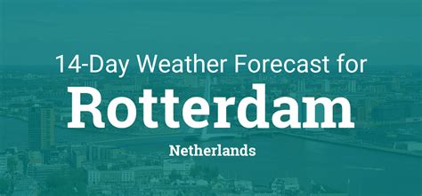 rotterdam weather forecast.